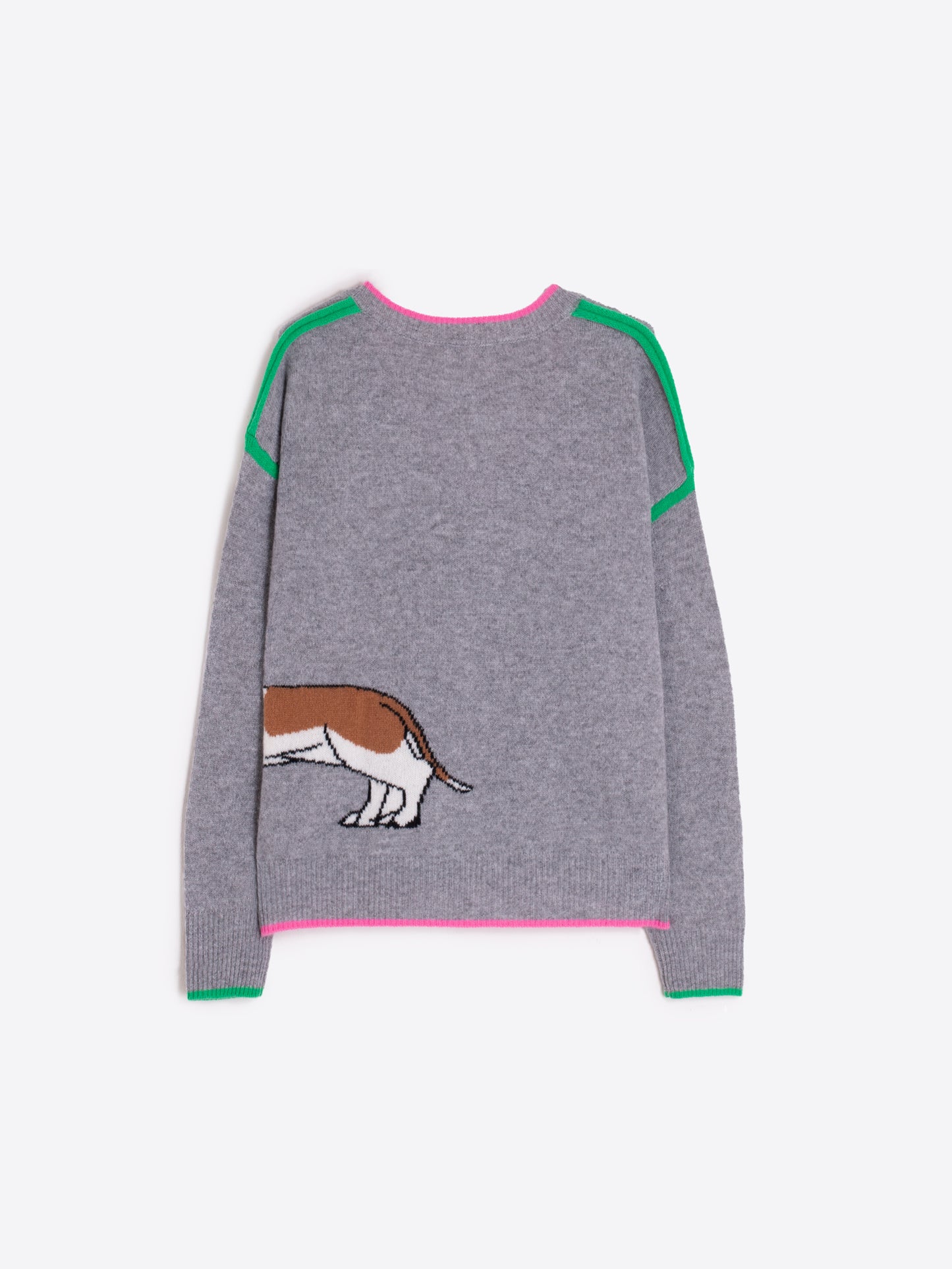 Vilagallo Print Sweater 32895