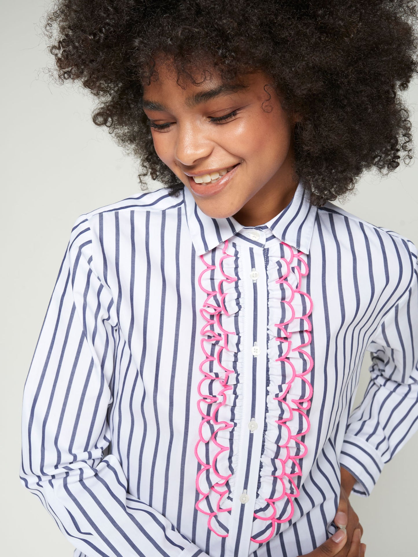 Vilagallo Stripe Shirt 32962