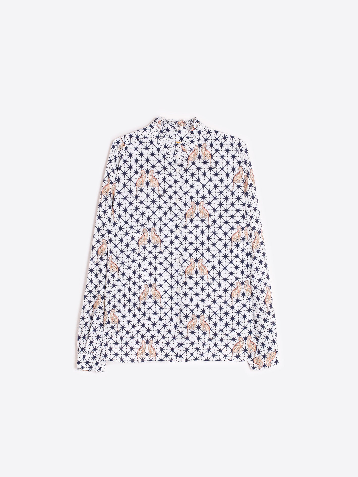 Vilagallo Star Print Blouse 32979