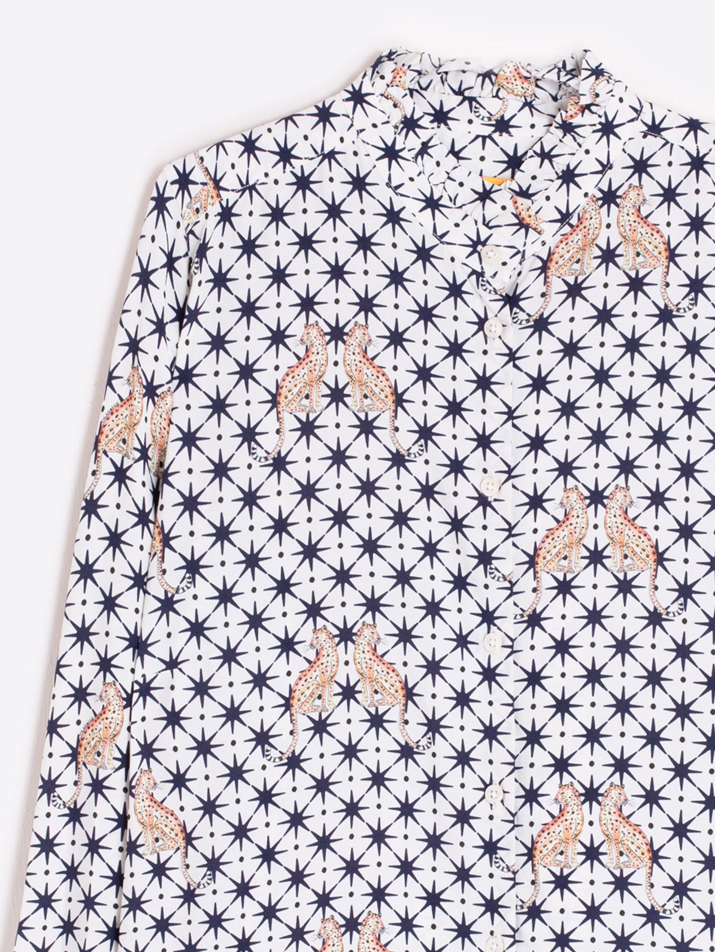 Vilagallo Star Print Blouse 32979