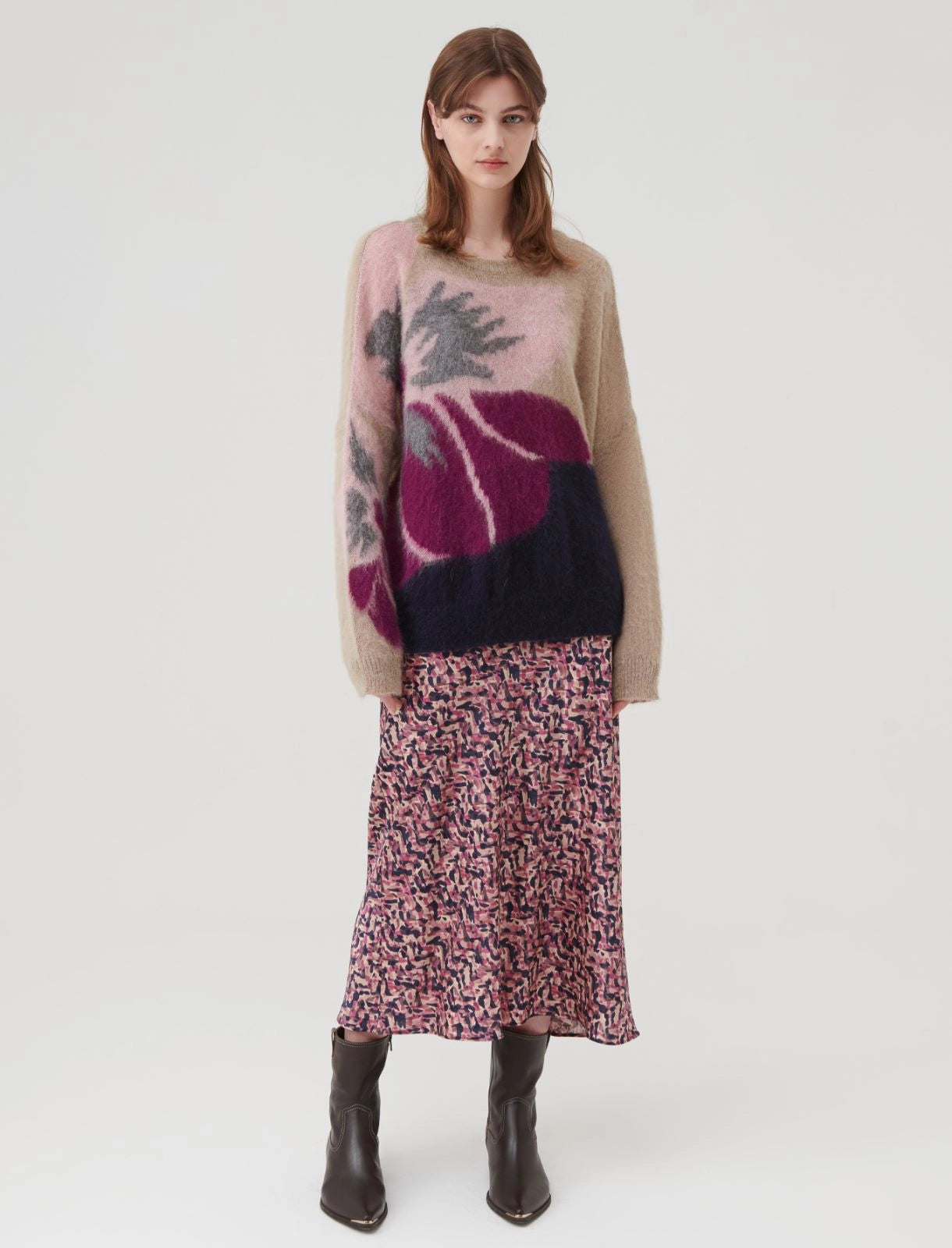 Marella Mohair Mix Sweater