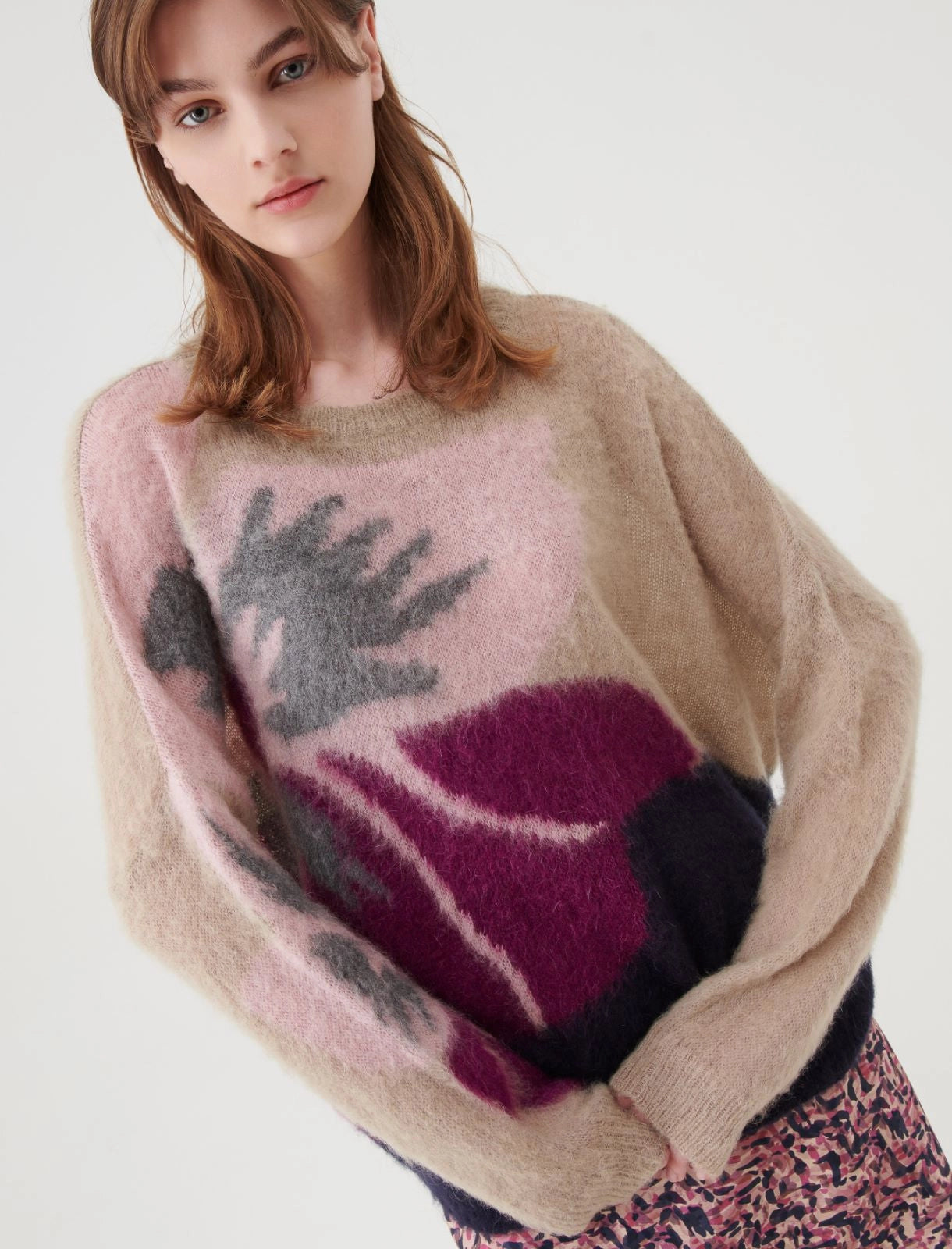 Marella Mohair Mix Sweater