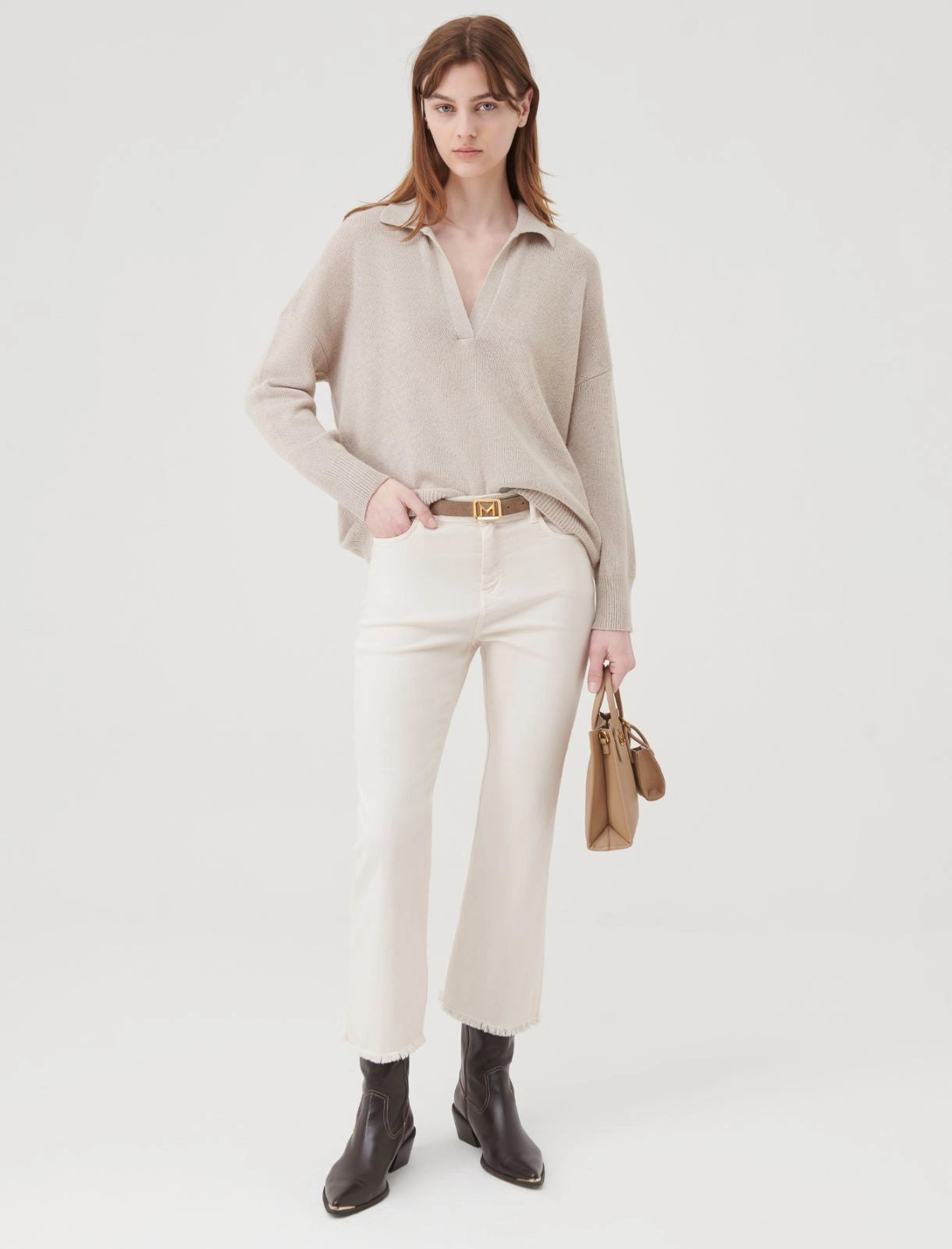 Marella Oatmeal Sweater