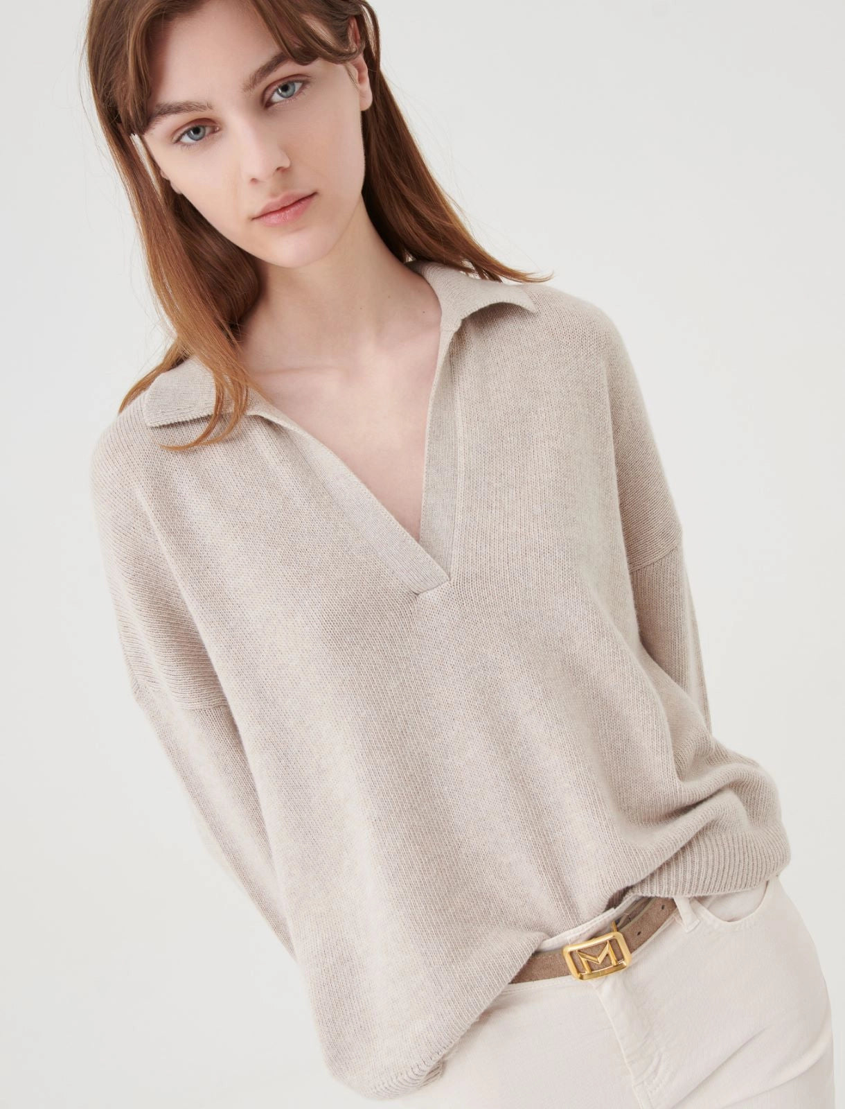 Marella Oatmeal Sweater