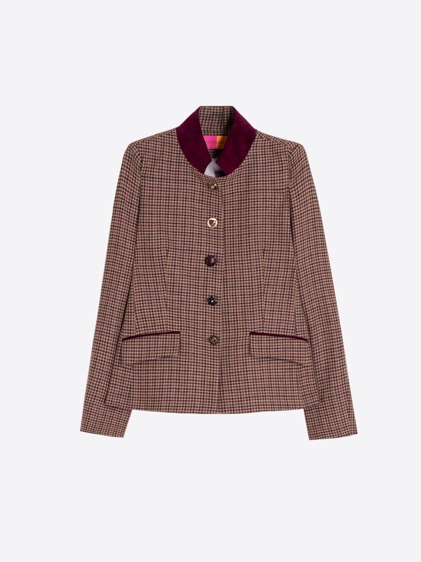 Vilagallo Tweed Jacket 33903