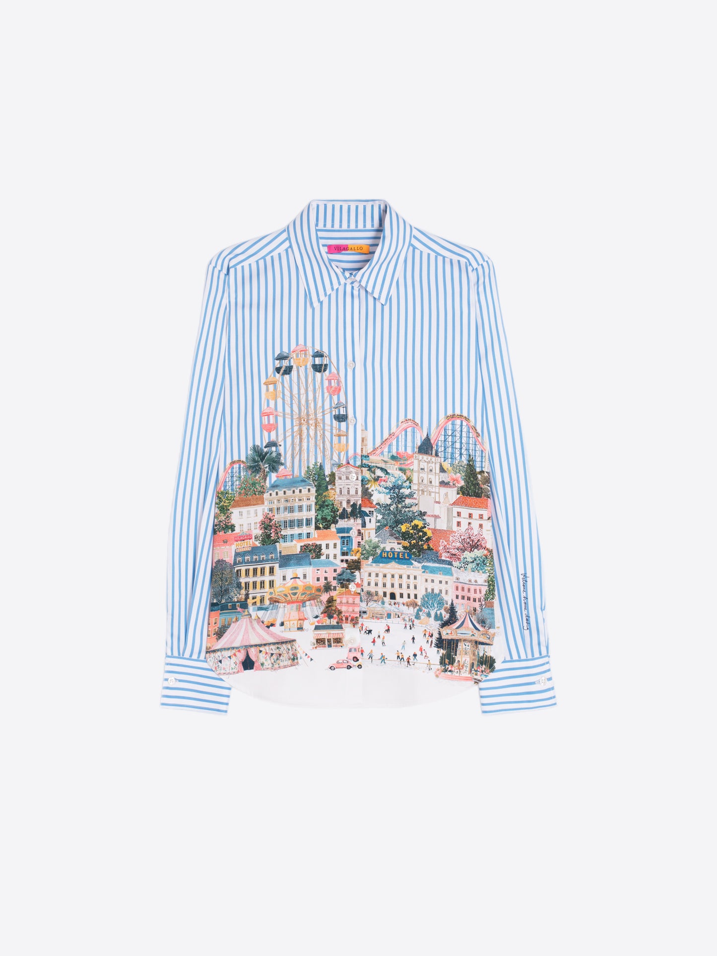Vilagallo Stripe Shirt 33905