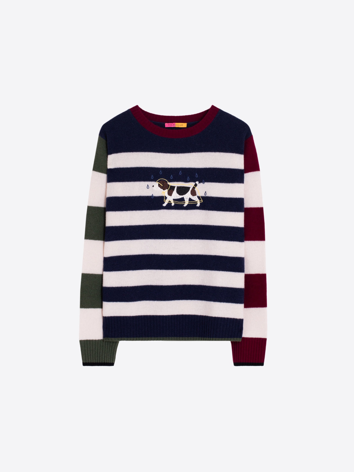 Vilagallo Stripe Sweater 33958