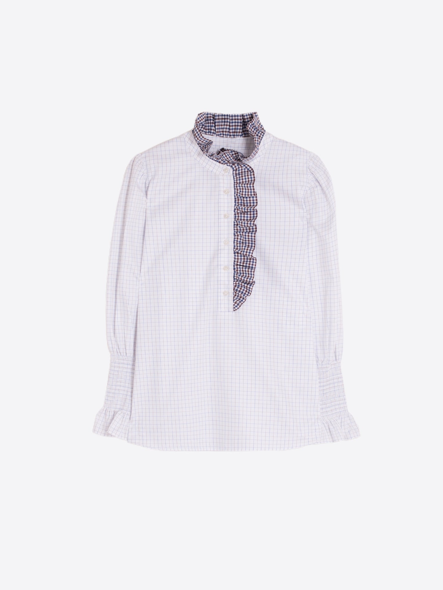Vilagallo White Cotton Shirt 33985