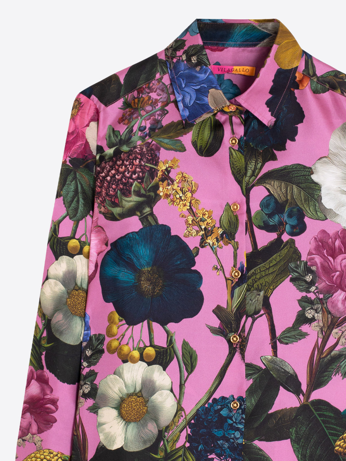 Vilagallo Floral Kew Shirt 34098