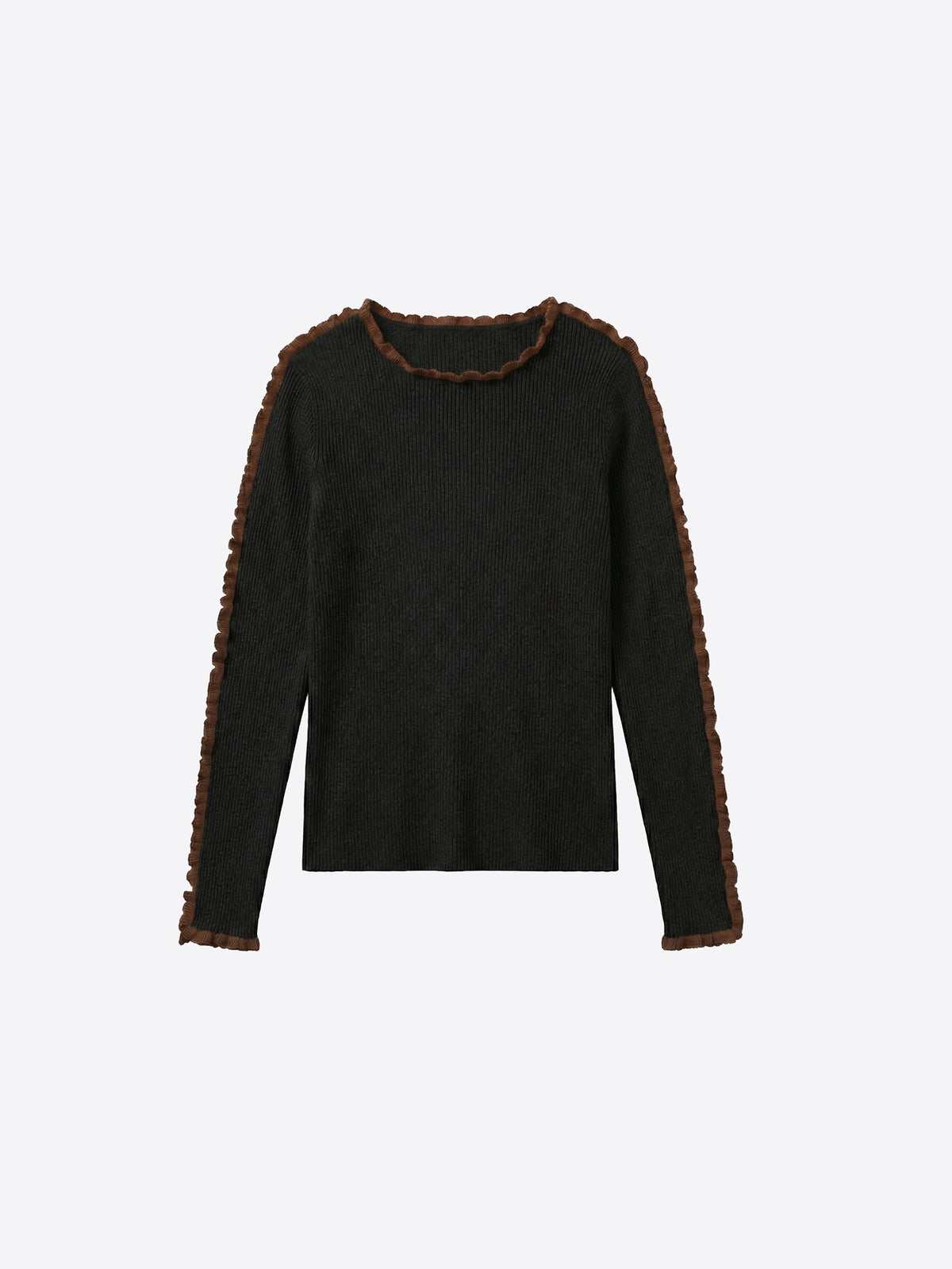 Vilagallo Frill Sweater 34141