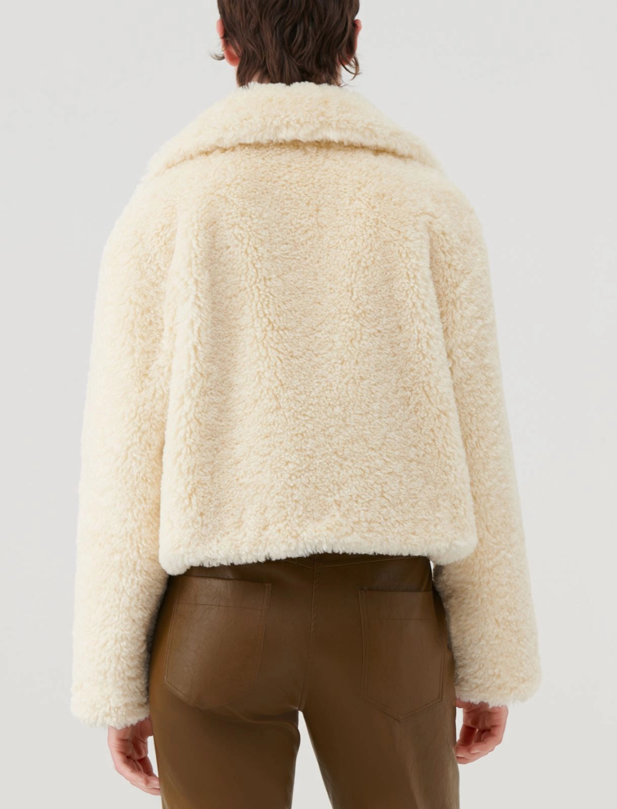 Marella Boucle Teddy Coat