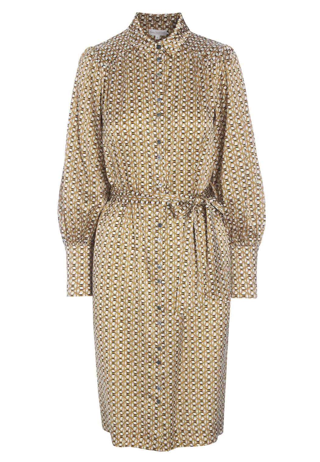 Dea Kudibal Geo Print Shirt Dress