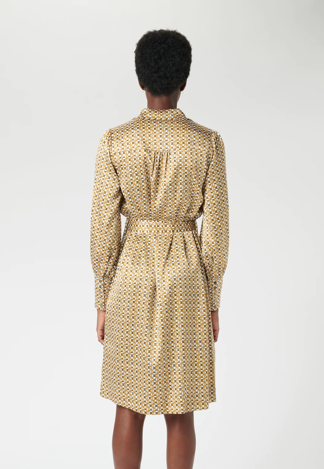 Dea Kudibal Geo Print Shirt Dress