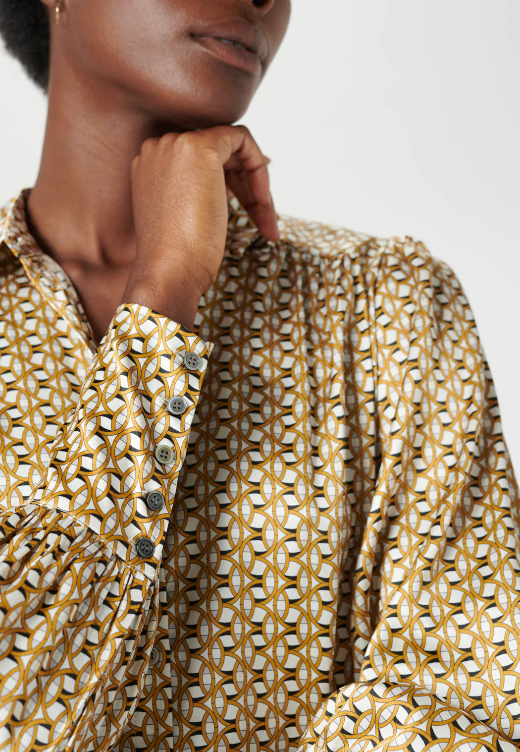 Dea Kudibal Geo Print Shirt Dress