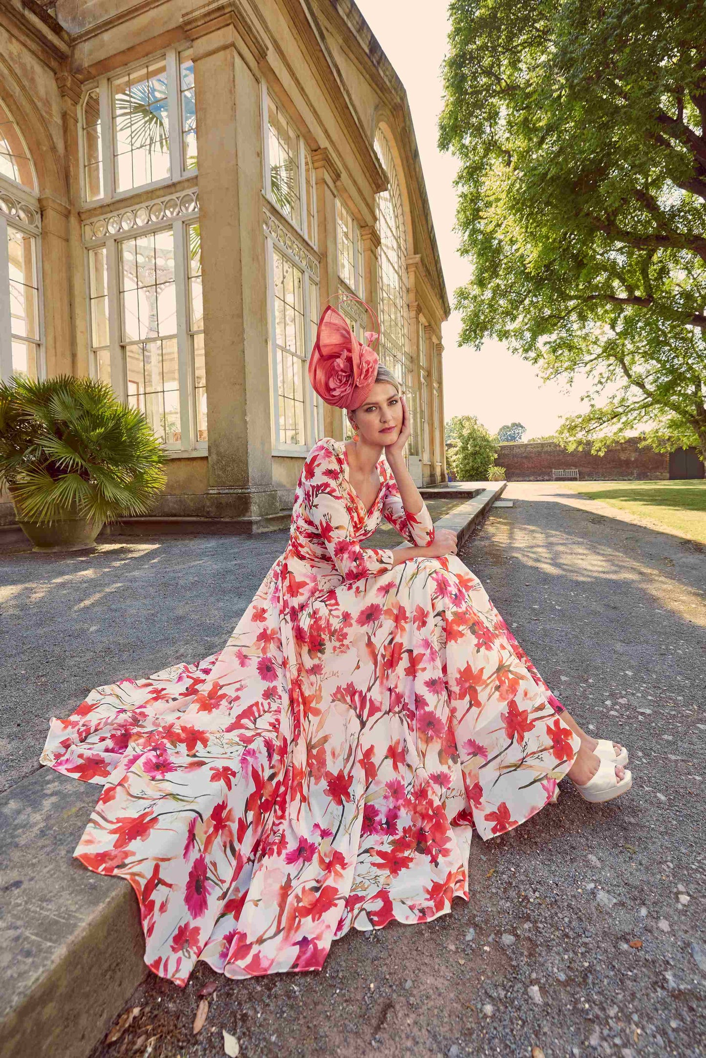 Invitations by Veni Infantino Georgette Dress 36018