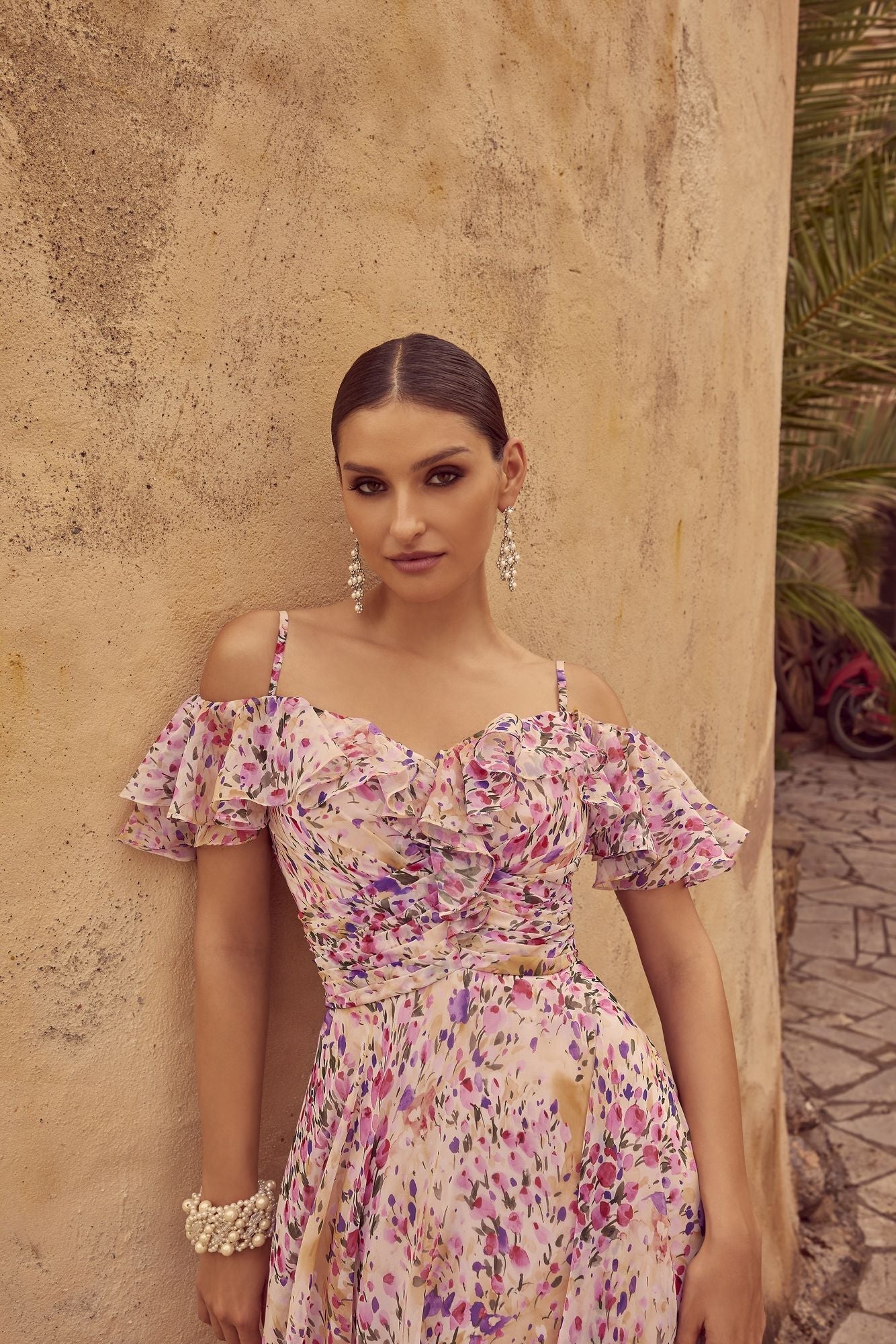 Invitations by Veni Floral Dress 36116