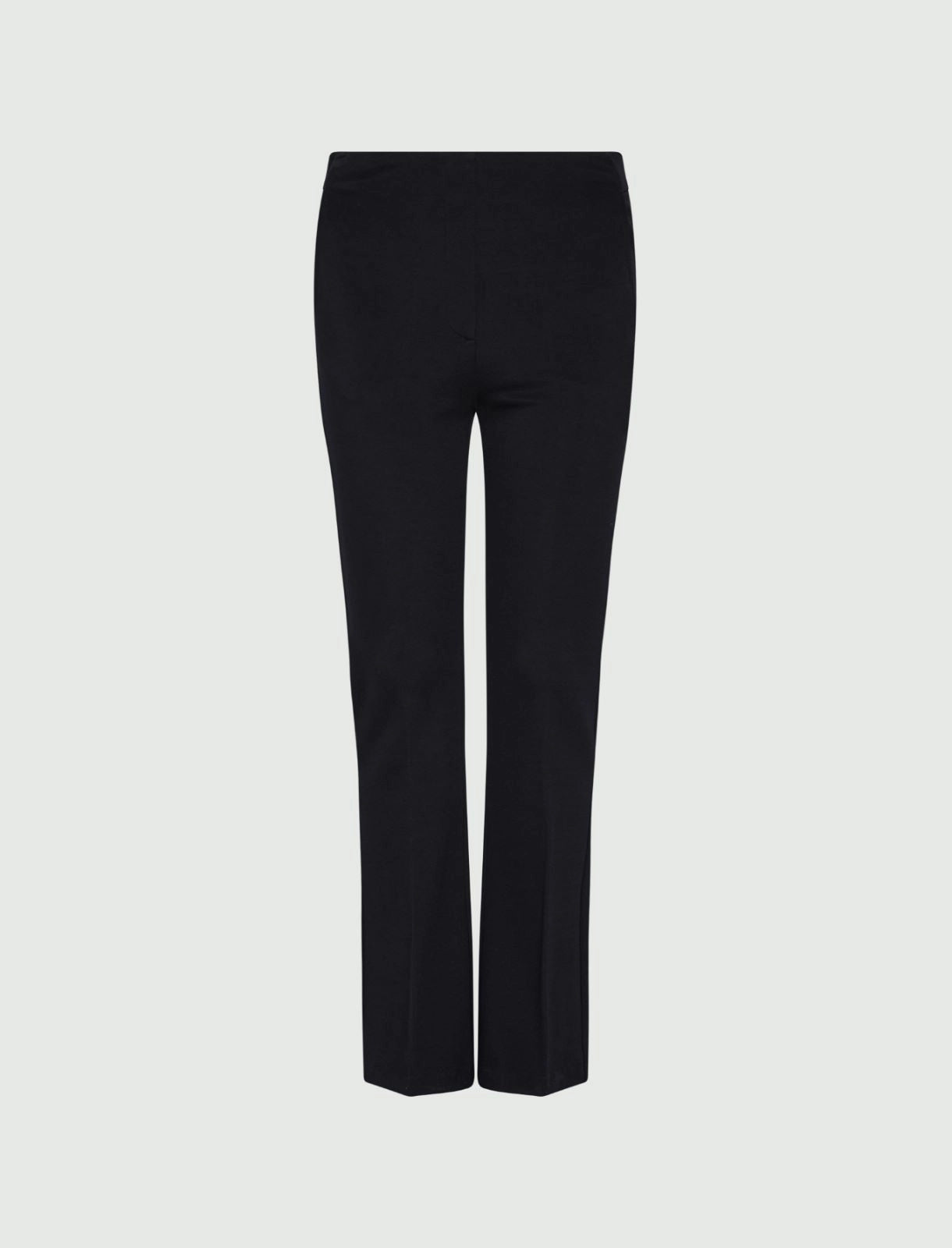 Marella Black Bootleg Trousers