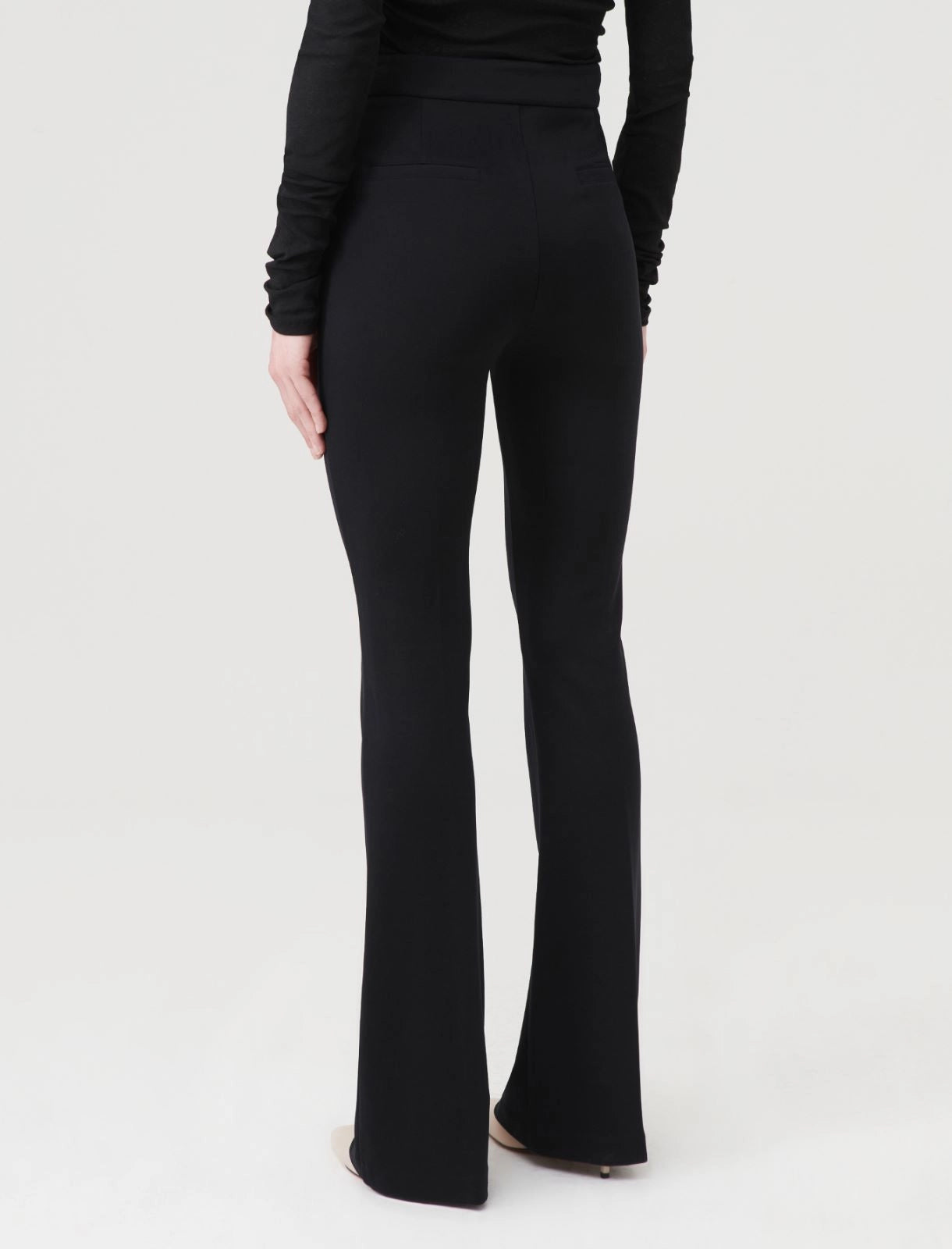 Marella Black Bootleg Trousers