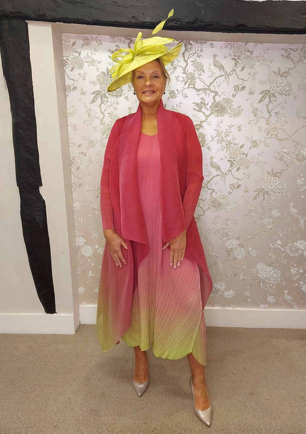 Alquema Acid Dream Collare Coat & Estrella Dress Ac2404/AD1072L