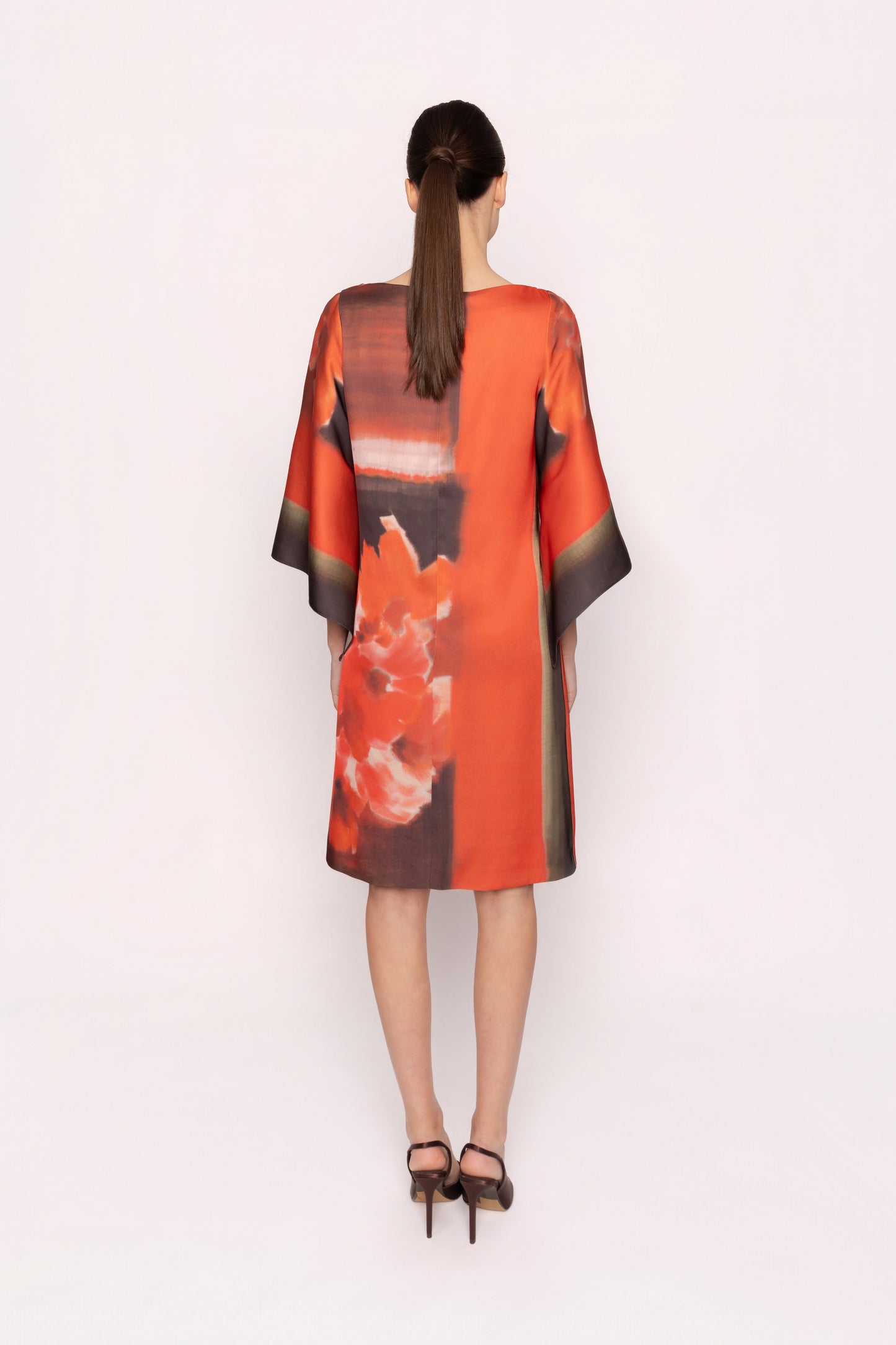Carla Ruiz Print Shift Dress 53146