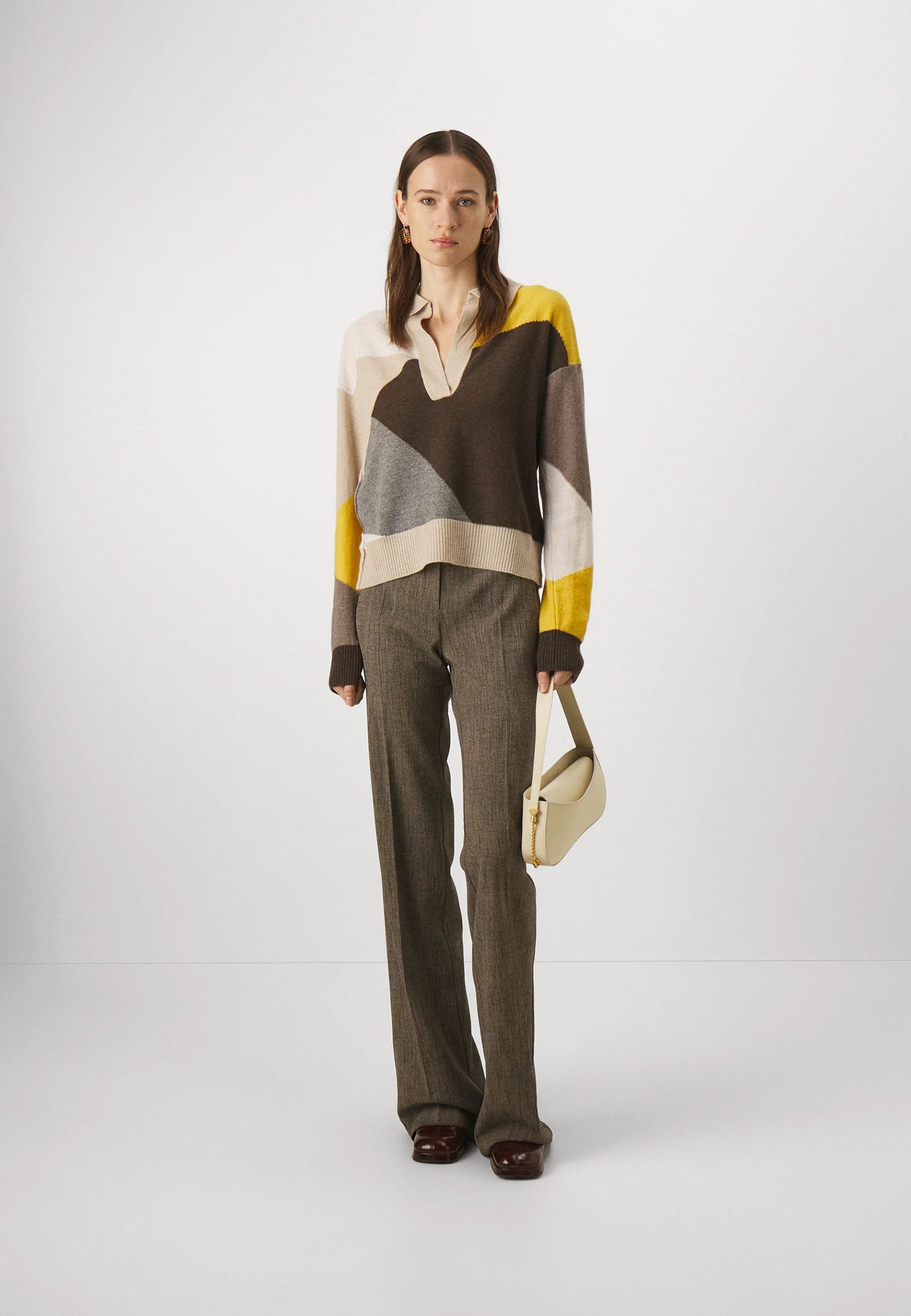 Marella Notch Neck Sweater