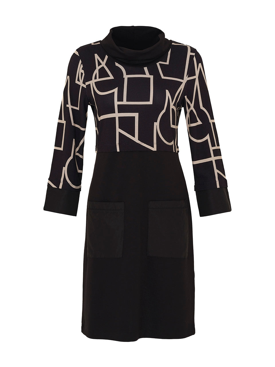 Dolcezza Cowl Neck Dress