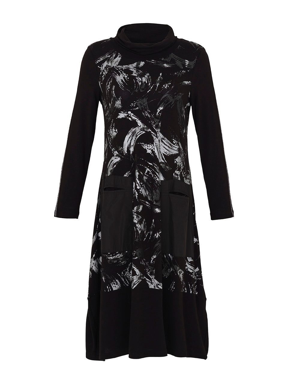 Dolcezza Cowl Neck Dress