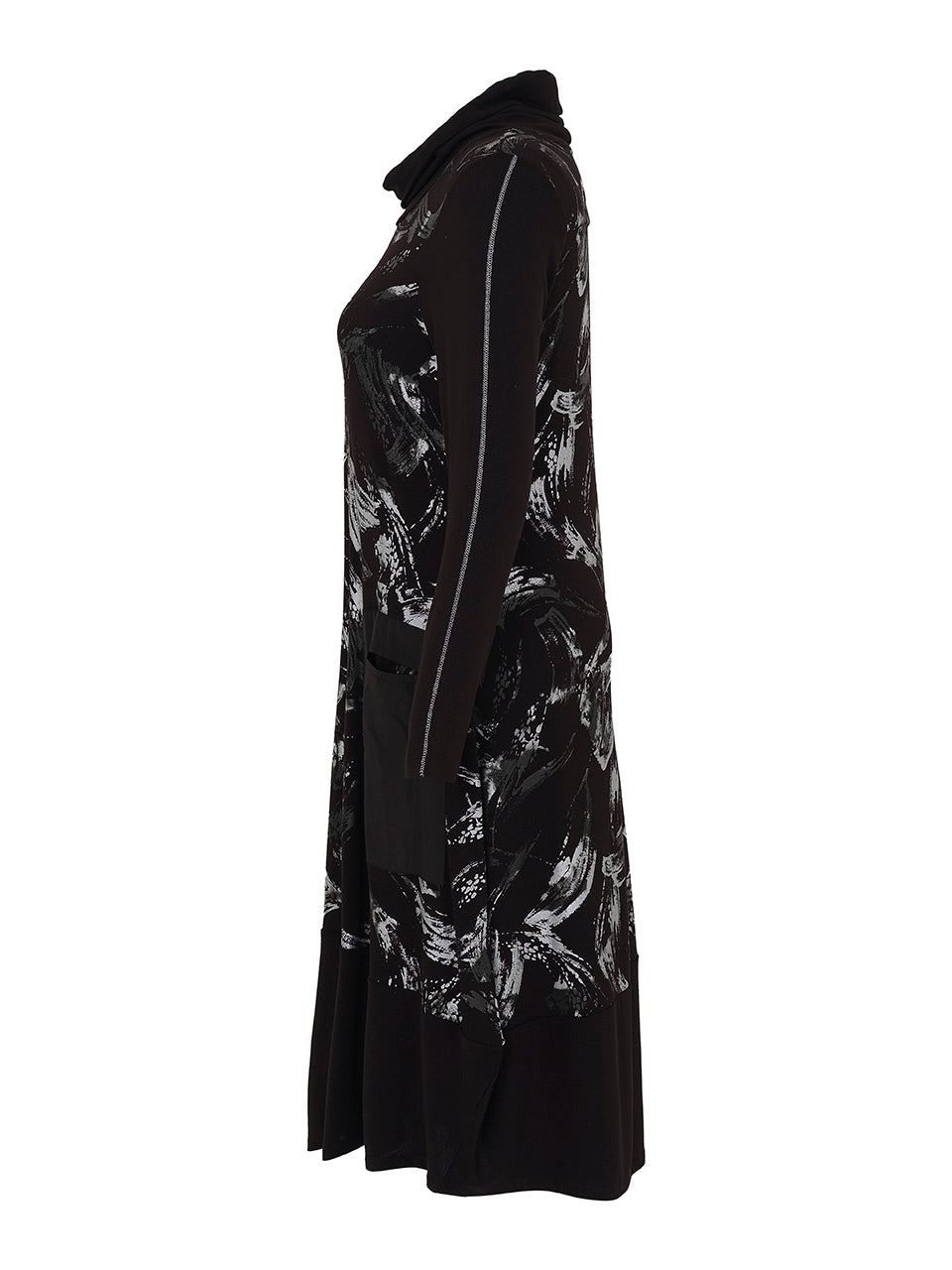 Dolcezza Cowl Neck Dress
