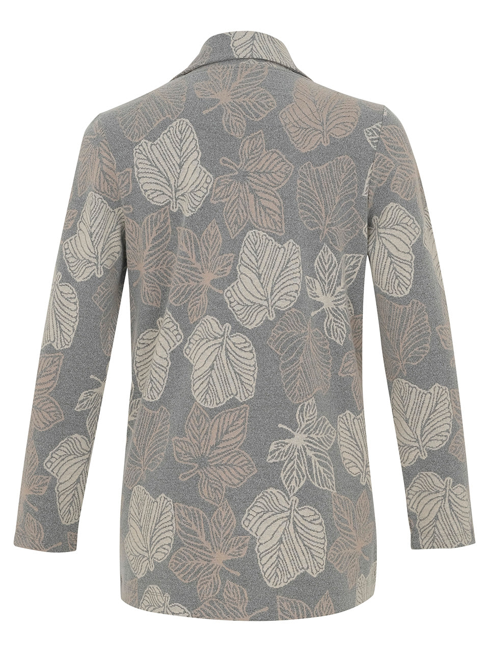 Dolcezza Leaf Print Jacket