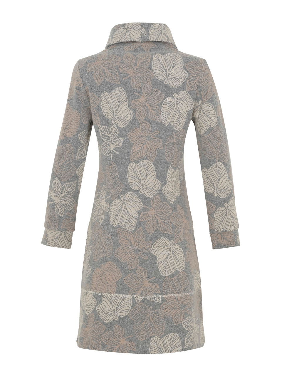 Dolcezza Leaf Print Dress