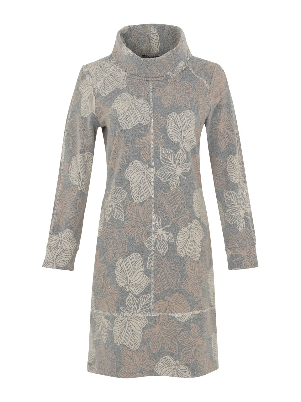 Dolcezza Leaf Print Dress