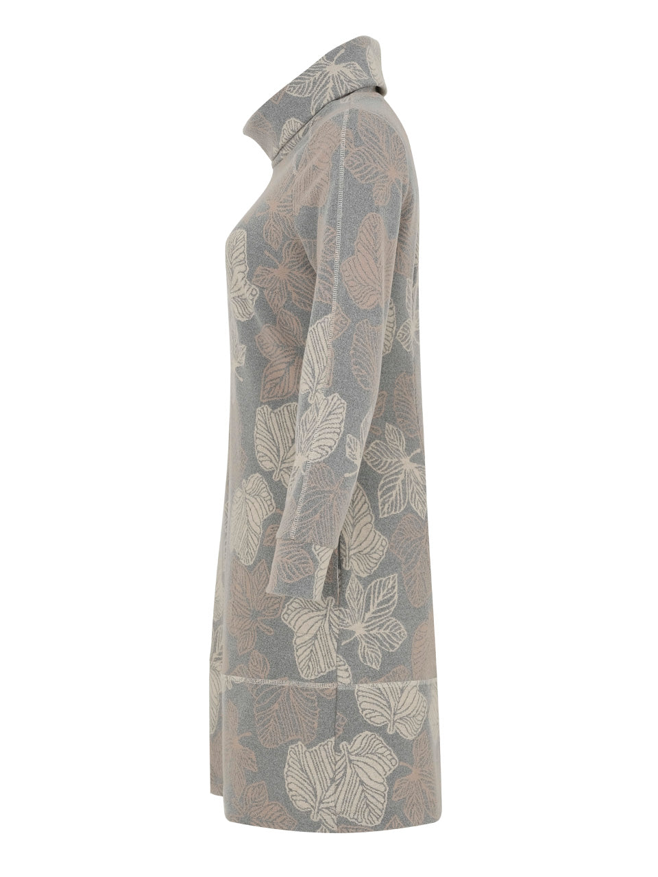 Dolcezza Leaf Print Dress