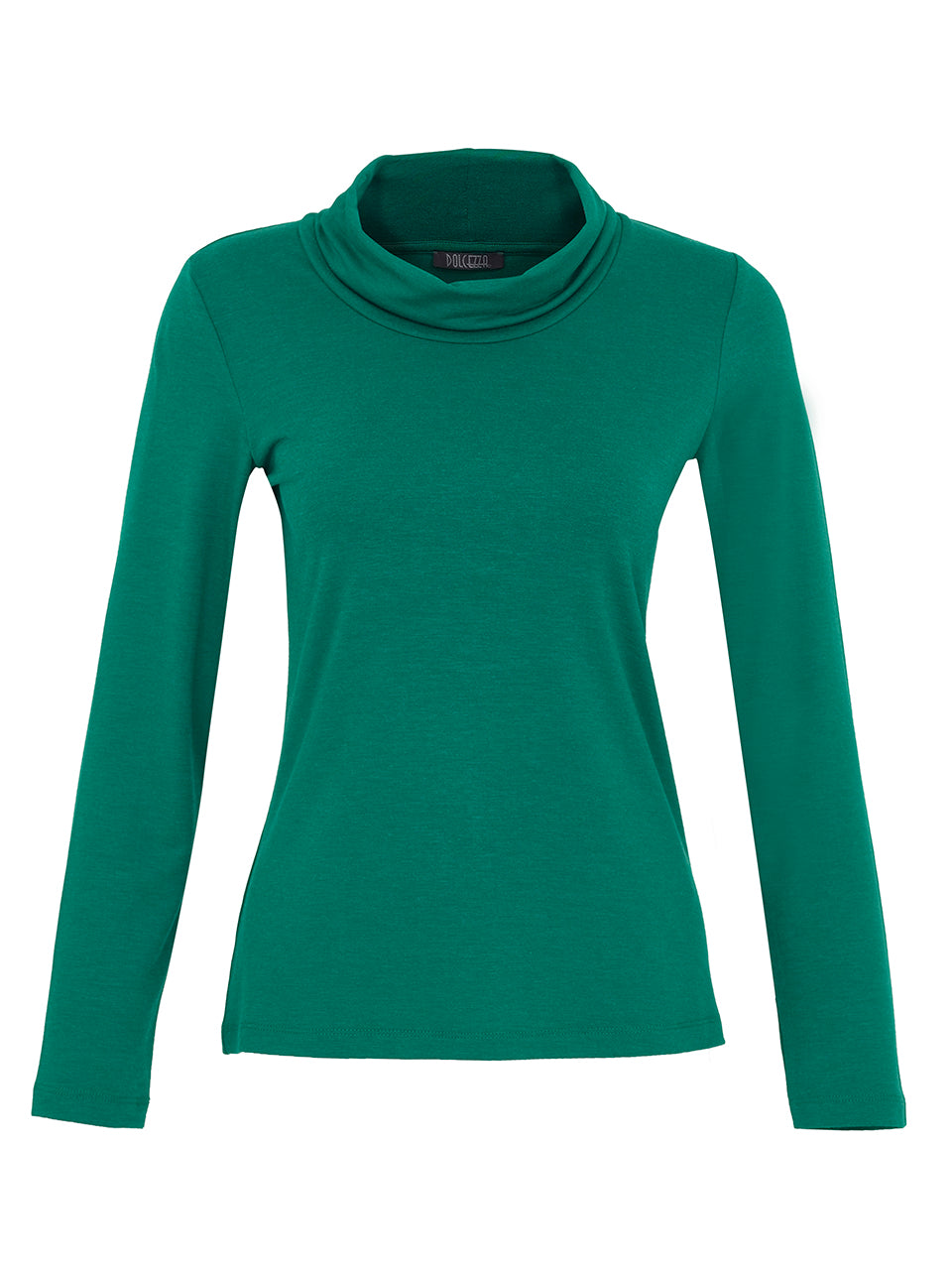 Dolcezza Jade Cowl Neck T-Shirt