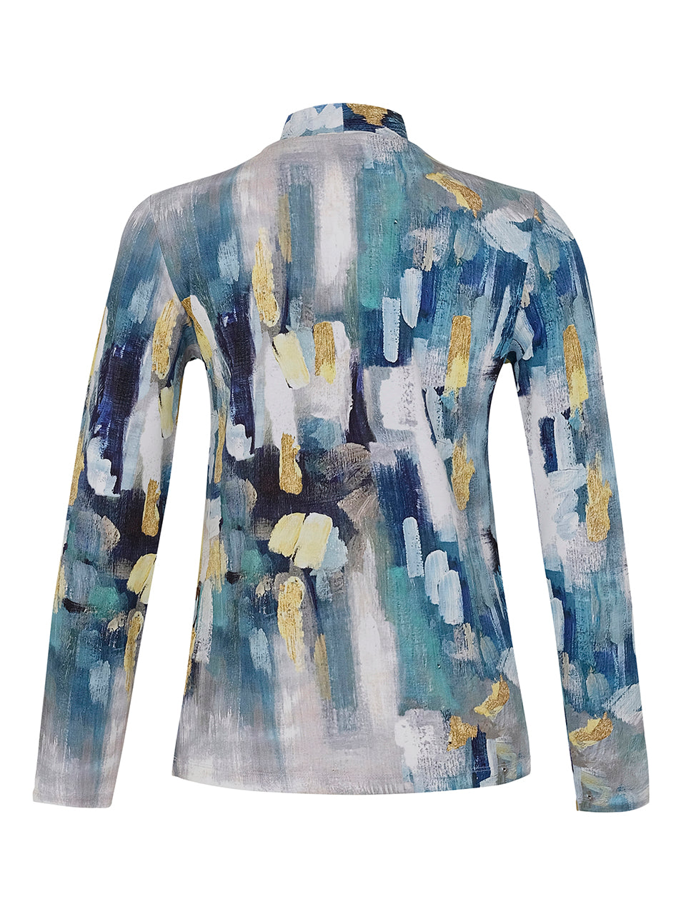 Dolcezza Abstract Paint Print T-Shirt