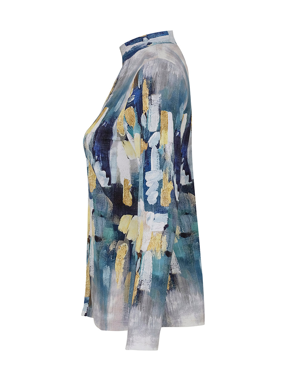 Dolcezza Abstract Paint Print T-Shirt