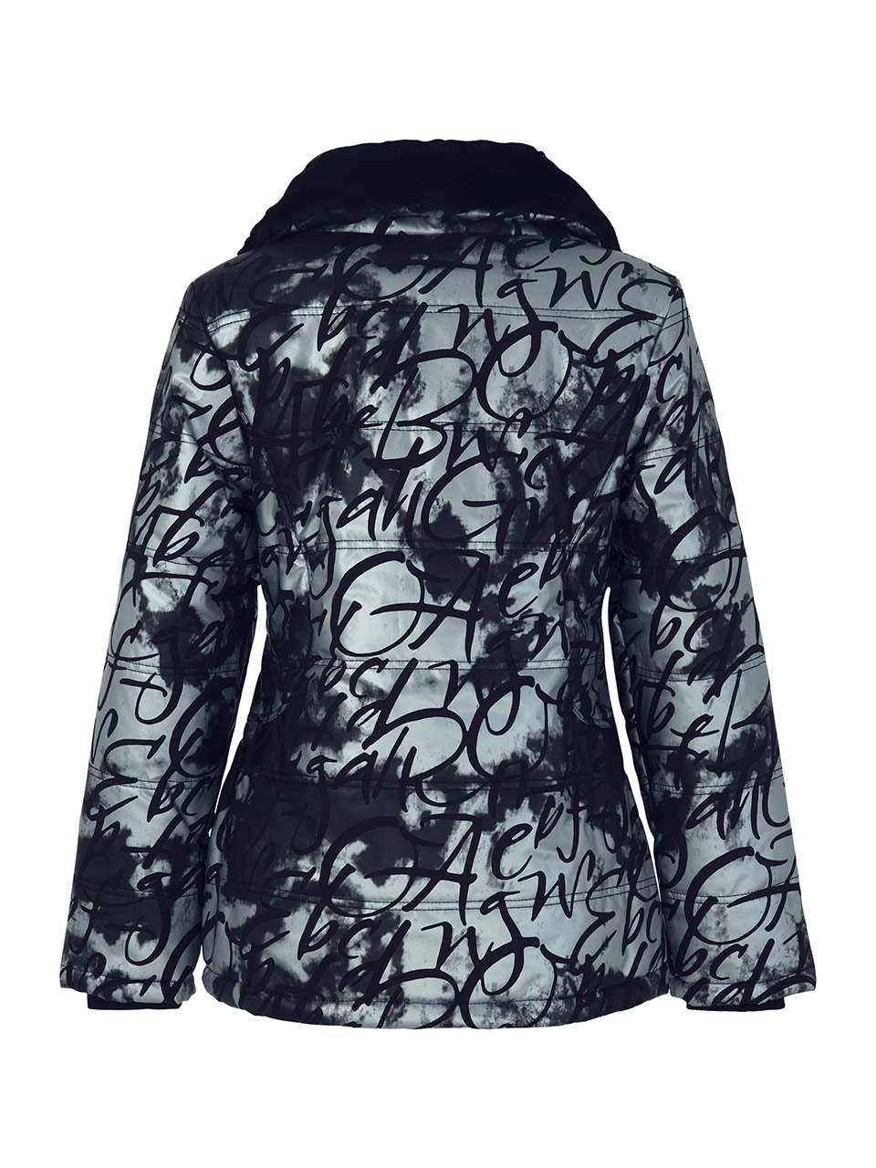 Dolcezza Metallic Quilted Jacket