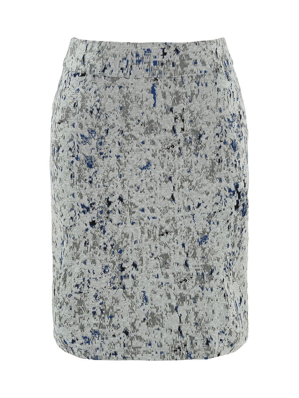 Dolcezza Silver/Blue Skirt 75132