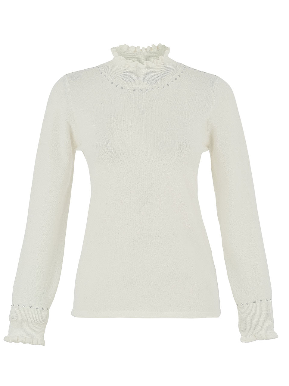 Dolcezza Off White Sweater 75309
