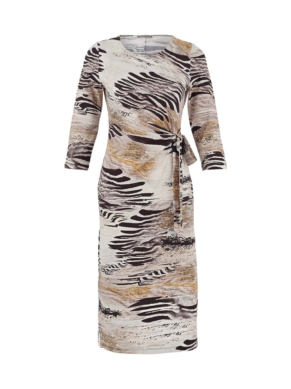 Dolcezza Silver/Black Dress 75684