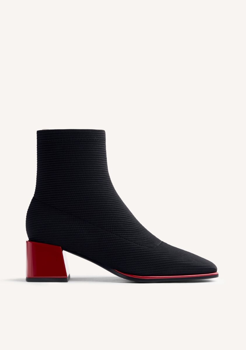 Gioseppo Black Elastic Boots Inger