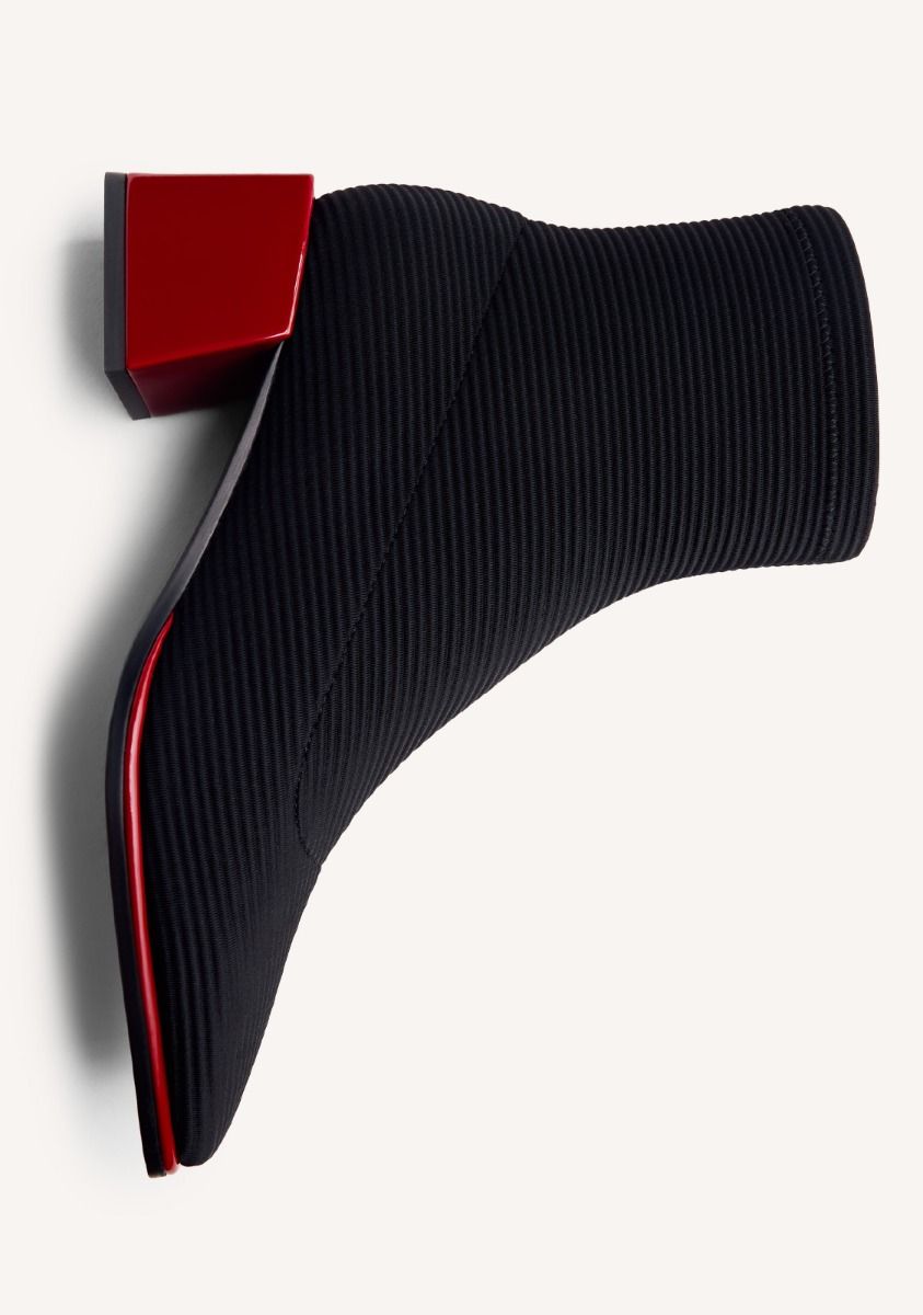 Gioseppo Black Elastic Boots Inger