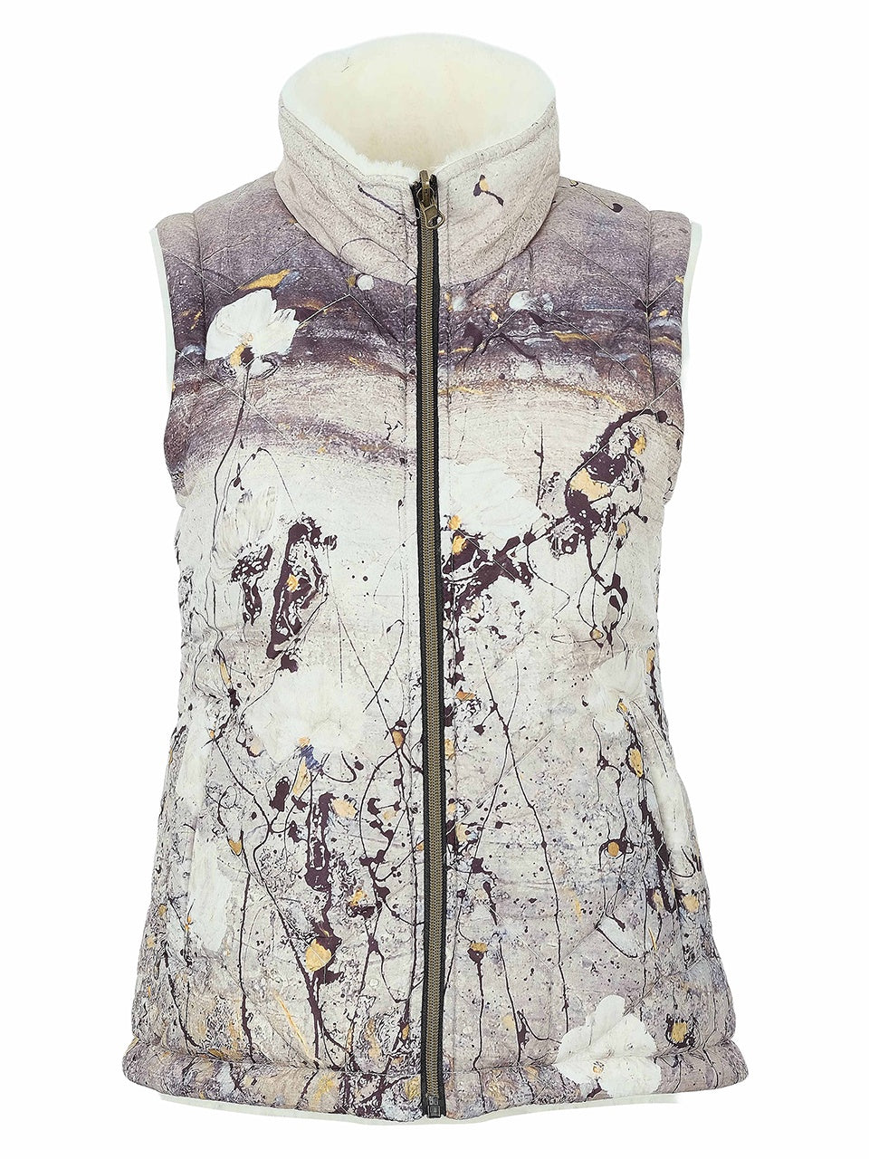 Dolcezza Faux Fur Gilet 76850