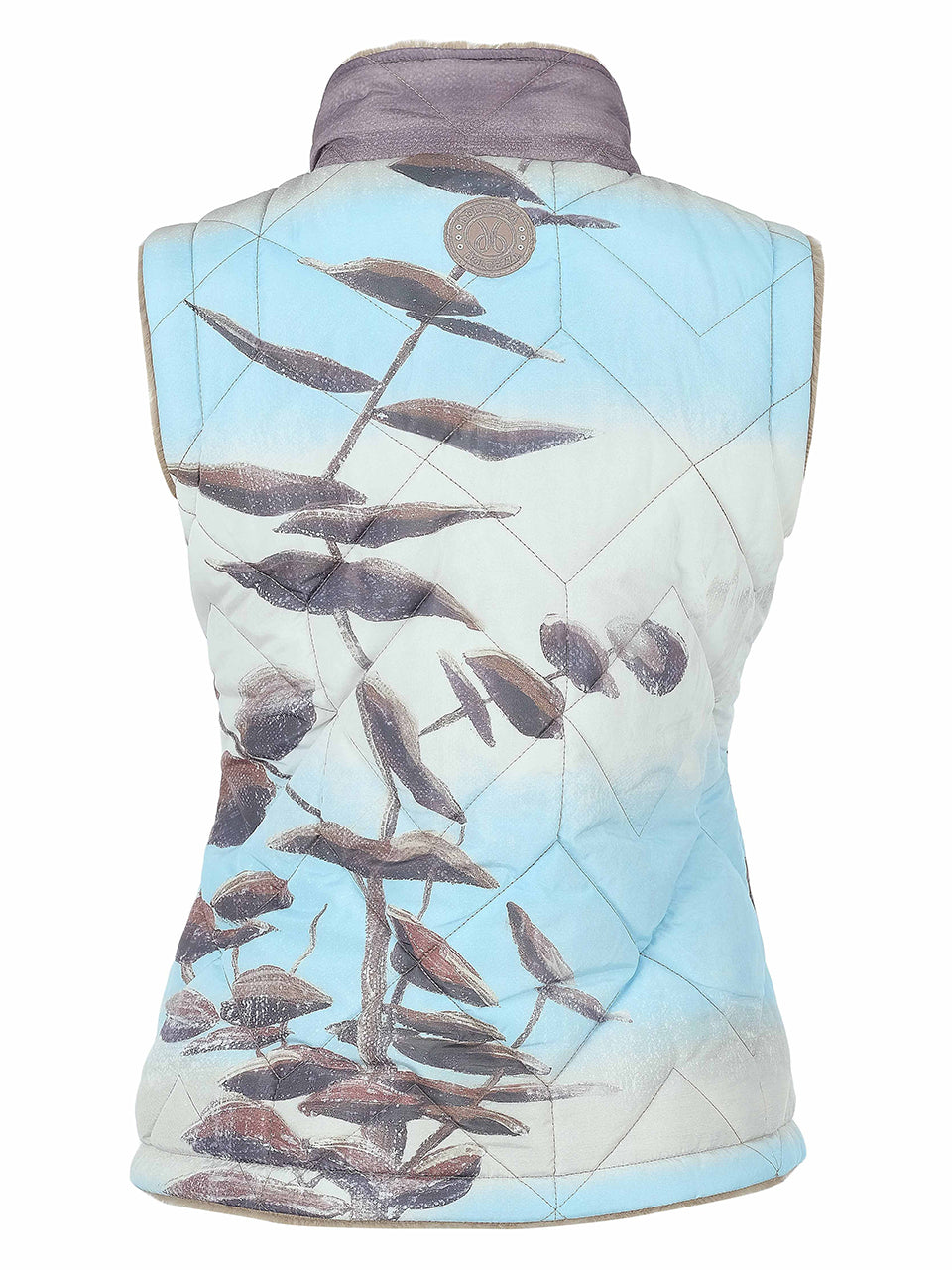 Dolcezza Printed Gilet 76851