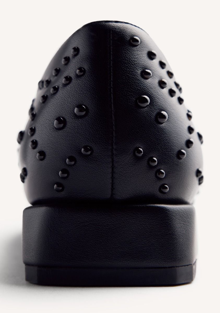 Gioseppo Stud Detail Loafer Lanse