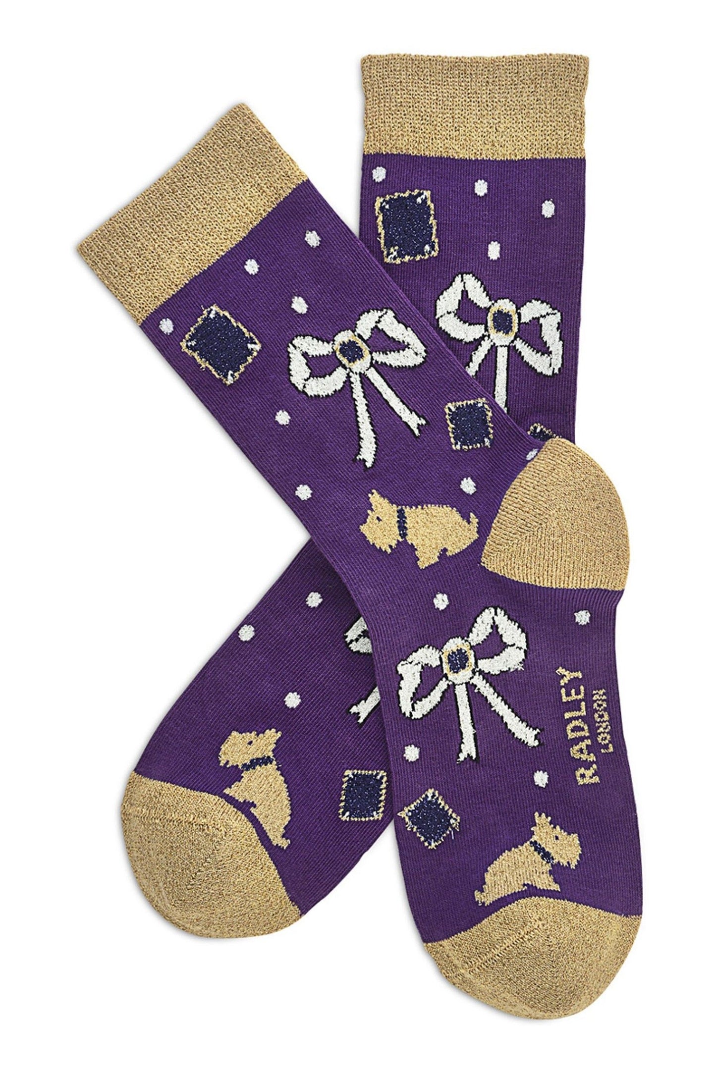 Radley Bow Sock Set