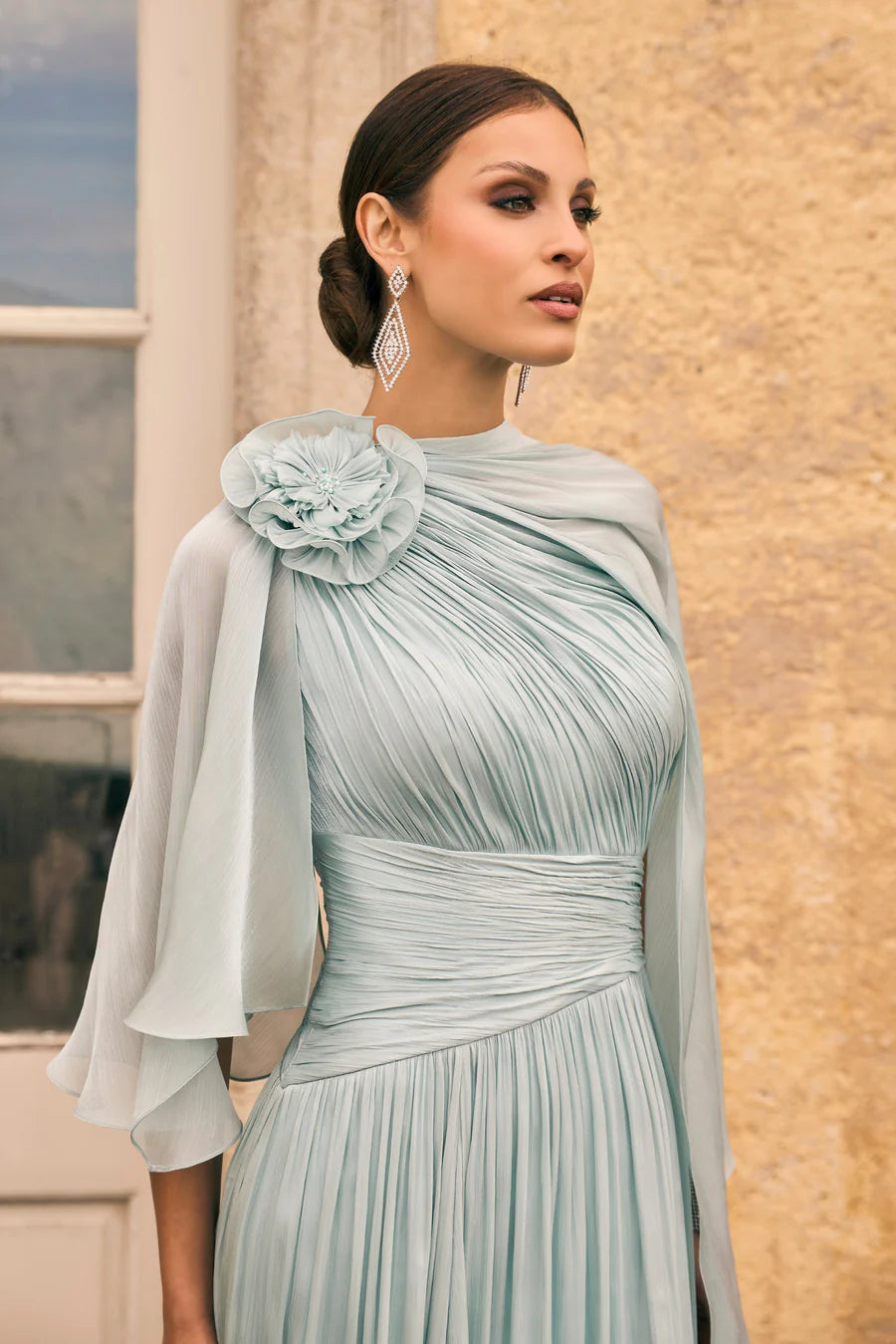 Veni Infantino Chiffon Dress 992667