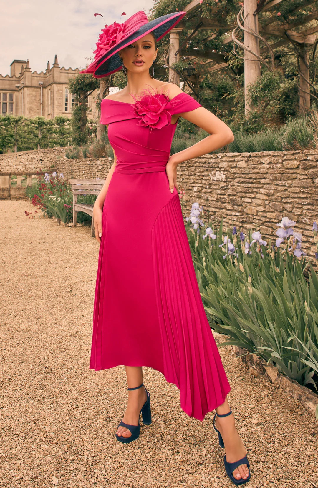 Veni Infantino Fuchsia Dress 992732