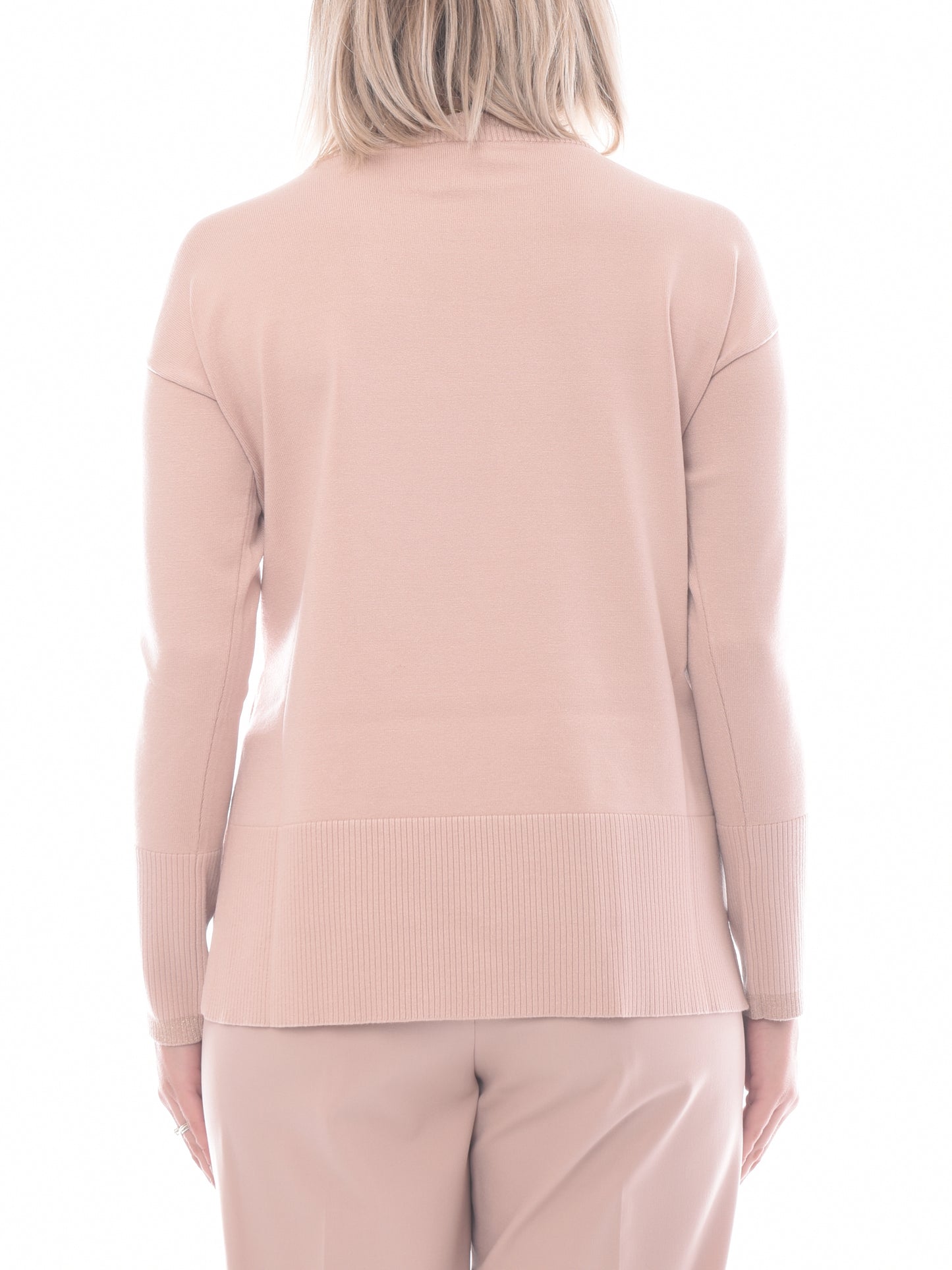 Marella Pale Pink Longline Sweater