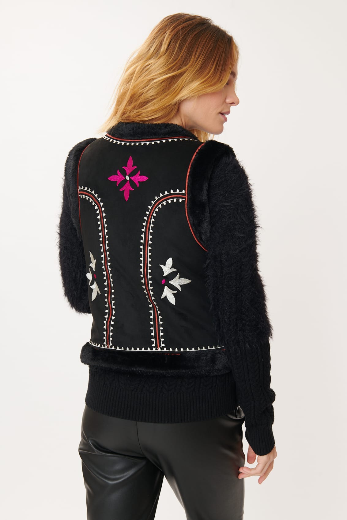 Derhy Embroidered Bolero