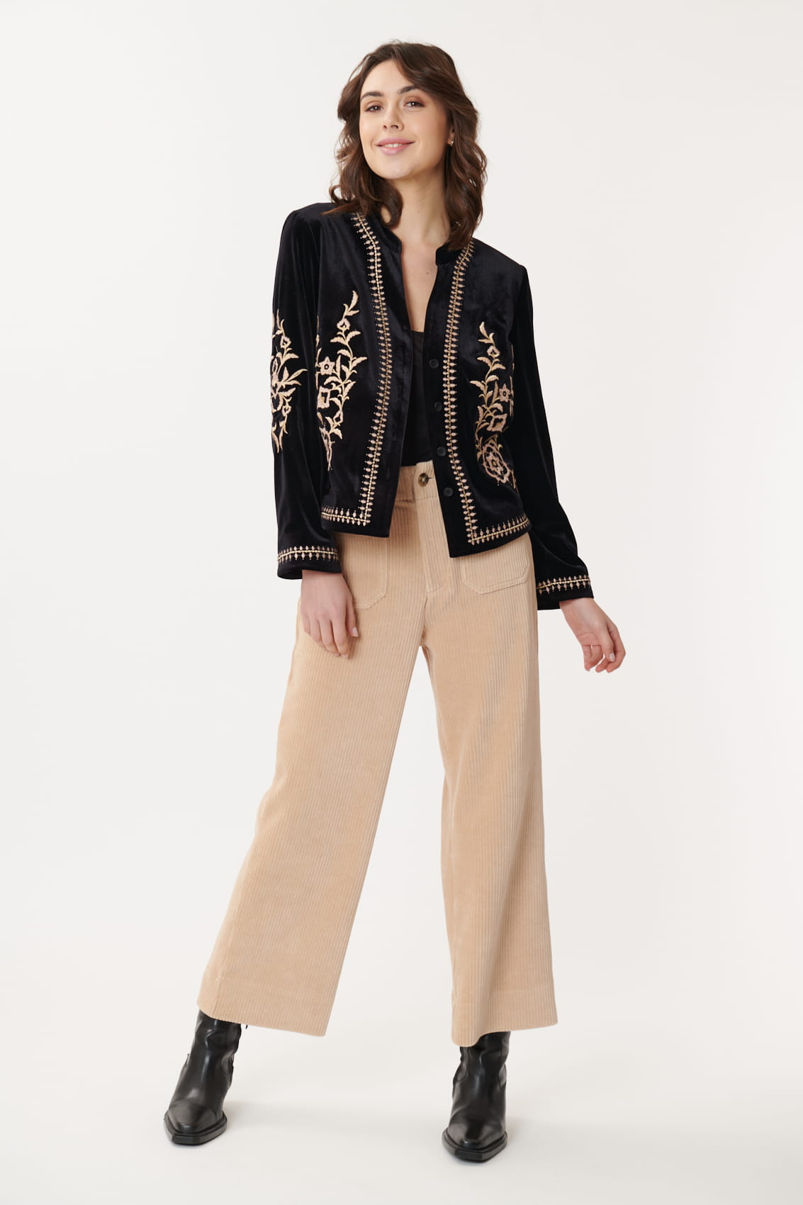 Derhy Velvet Jacket